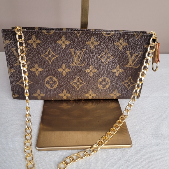 Louis Vuitton Monogram Bucket Pouch - Picture 13 of 16